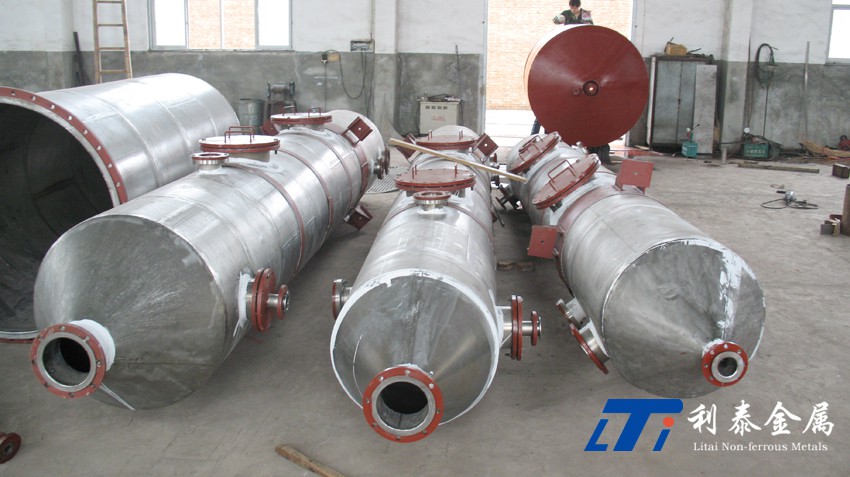 鈦冷凝器、鈦冷卻塔、鈦蒸發(fā)器、鈦風機