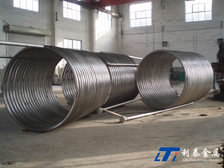 鈦/鎳盤管 鈦/鎳管道 鈦/鎳異型盤管