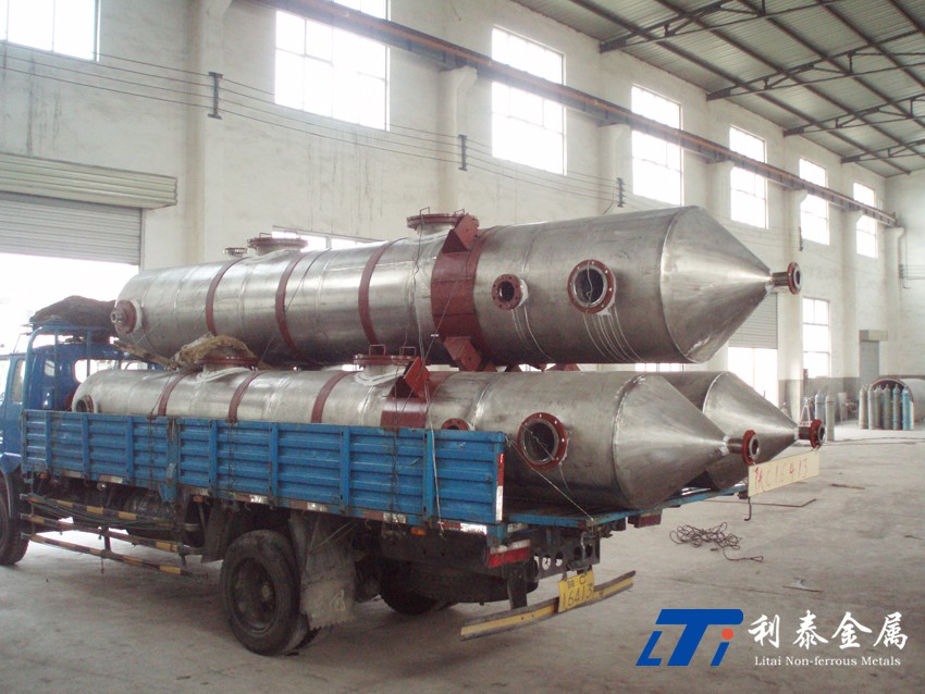 鈦冷凝器、鈦冷卻塔、鈦蒸發(fā)器、鈦風機