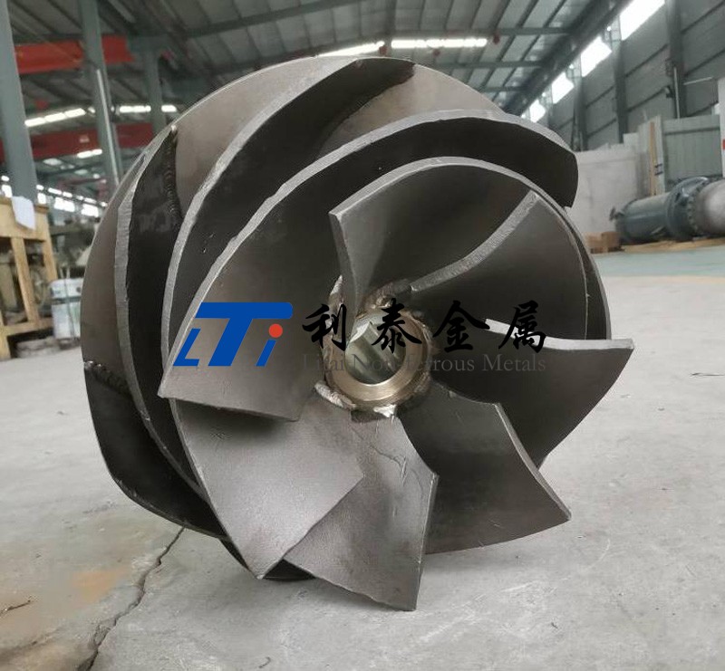 鈦合金葉輪 鈦合金葉輪