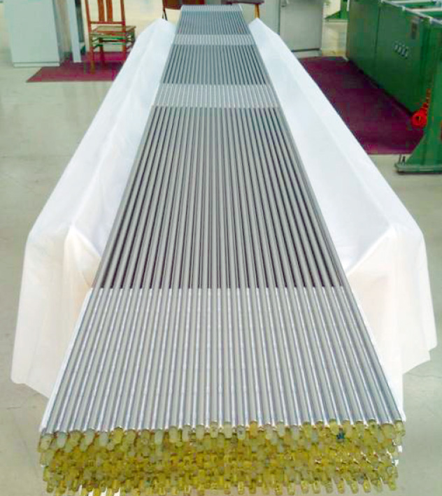 我國自主設計的燃料元件